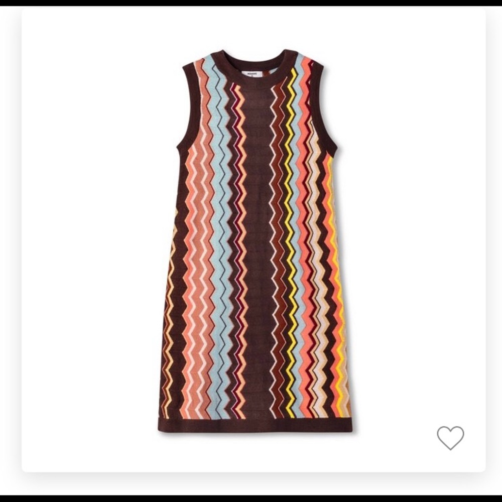 Missioni for target zig zag sweater dress